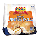 Rhodes&nbsp;Bake N Serv&nbsp;dinner rolls, 36 rolls Picture